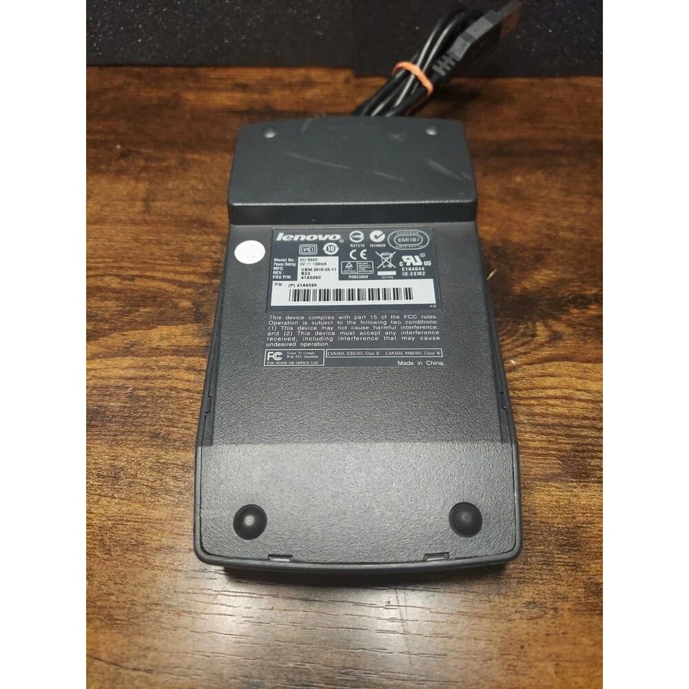 Lenovo Wired External USB Numeric Number Pad Keyboard Keypad Model KU-9880